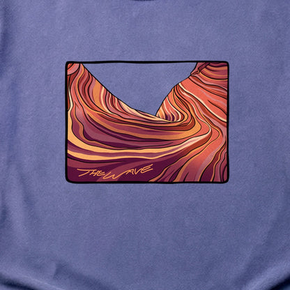 The Wave Cotton T-Shirt