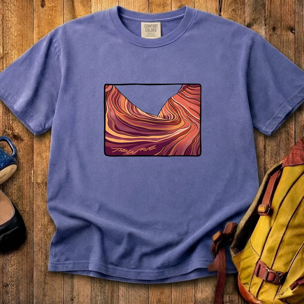 The Wave Cotton T-Shirt