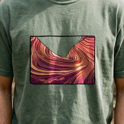 The Wave Cotton T-Shirt