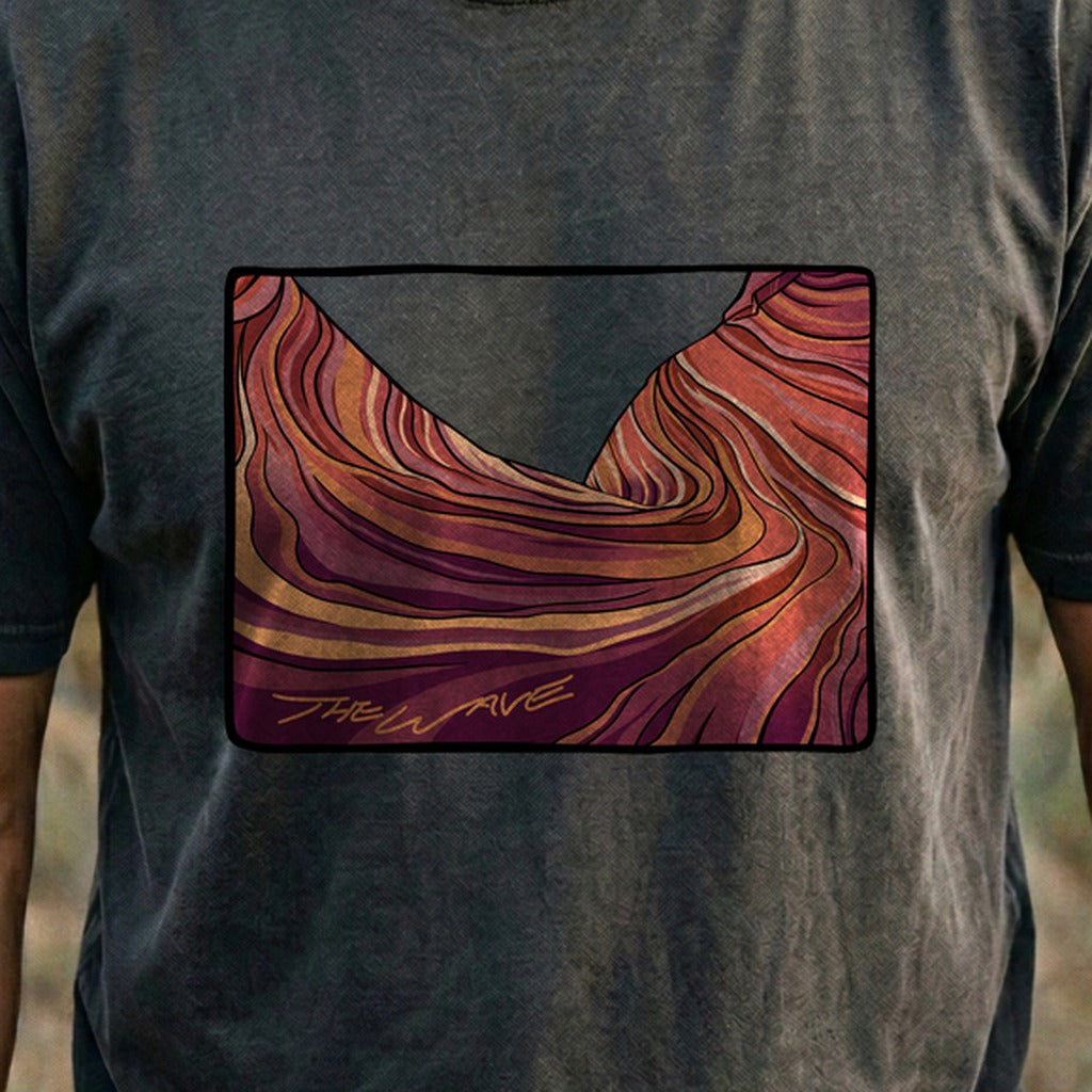 The Wave Cotton T-Shirt
