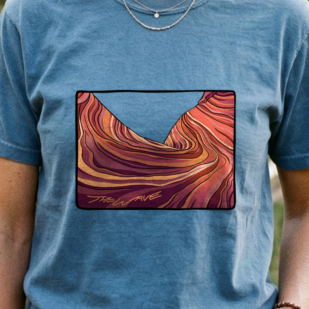 The Wave Cotton T-Shirt
