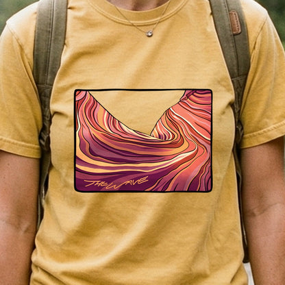 The Wave Cotton T-Shirt