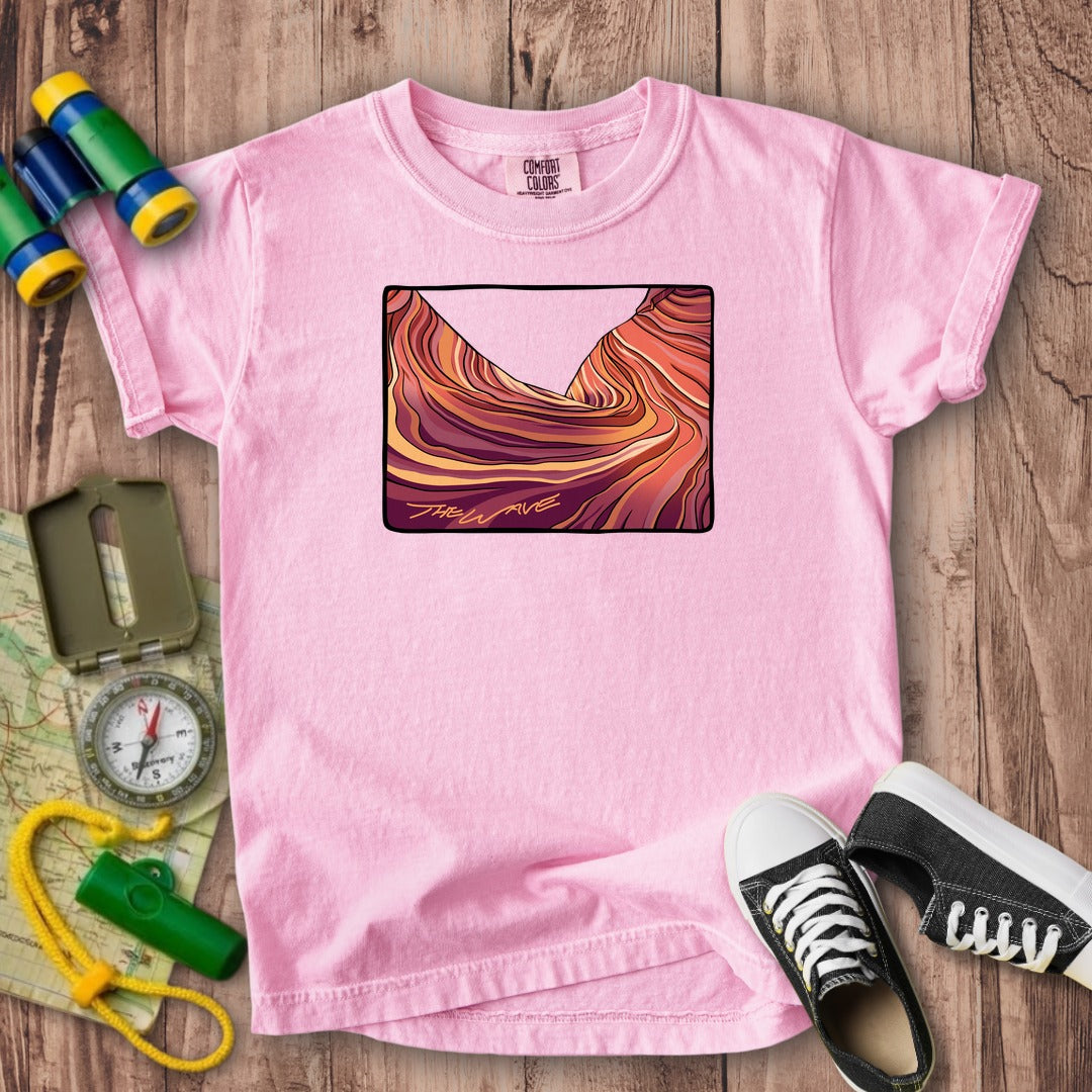 The Wave Kids Cotton T-Shirt