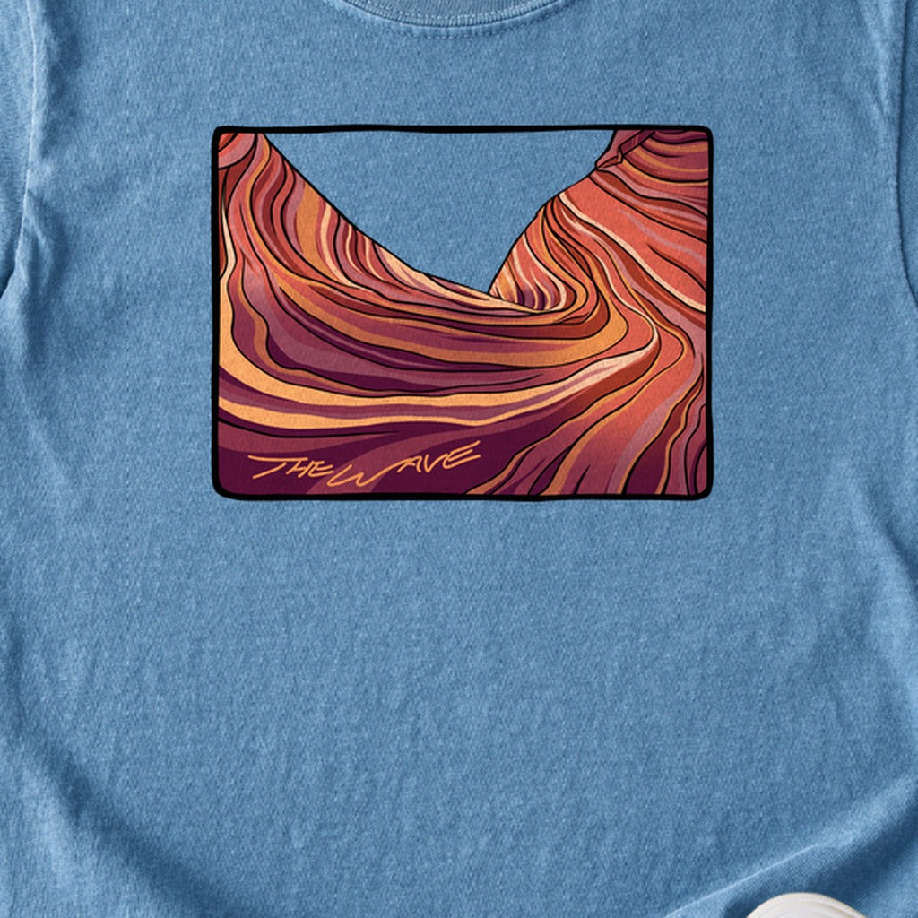 The Wave Kids Cotton T-Shirt