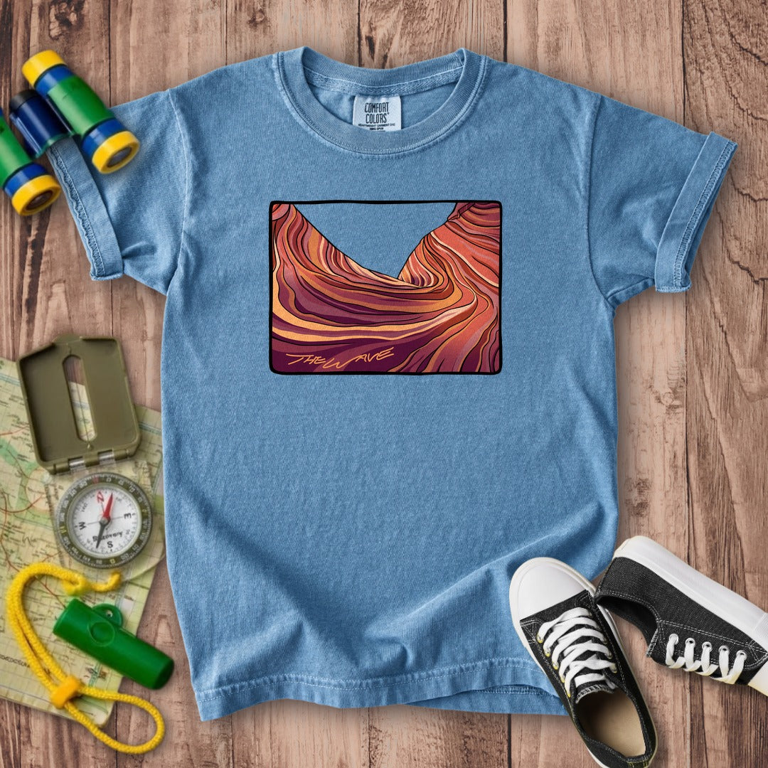 The Wave Kids Cotton T-Shirt