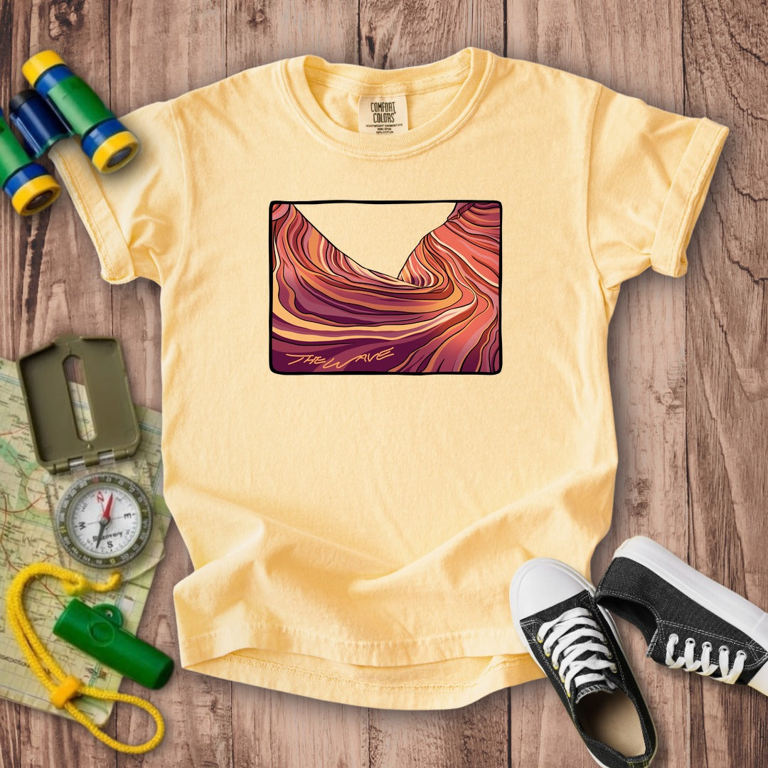 The Wave Kids Cotton T-Shirt