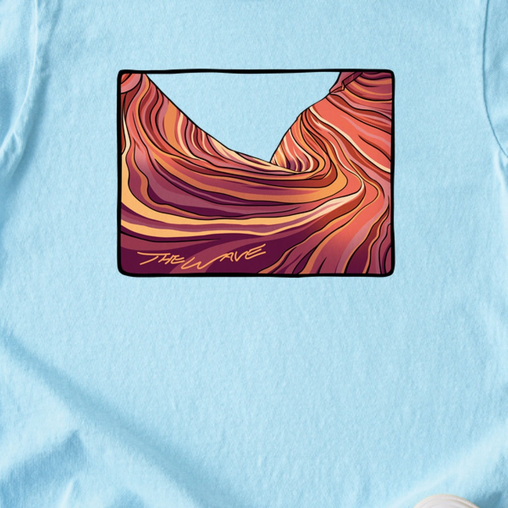 The Wave Kids Cotton T-Shirt