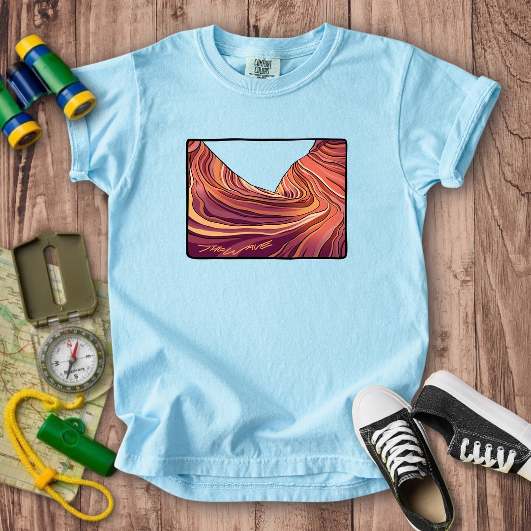 The Wave Kids Cotton T-Shirt