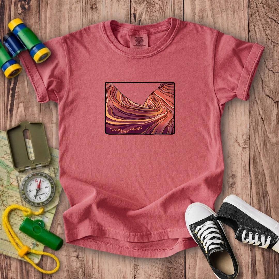 The Wave Kids Cotton T-Shirt