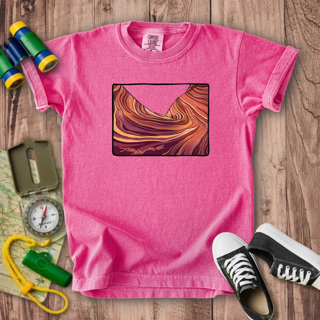 The Wave Kids Cotton T-Shirt