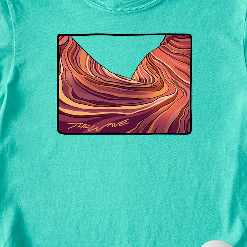 The Wave Kids Cotton T-Shirt