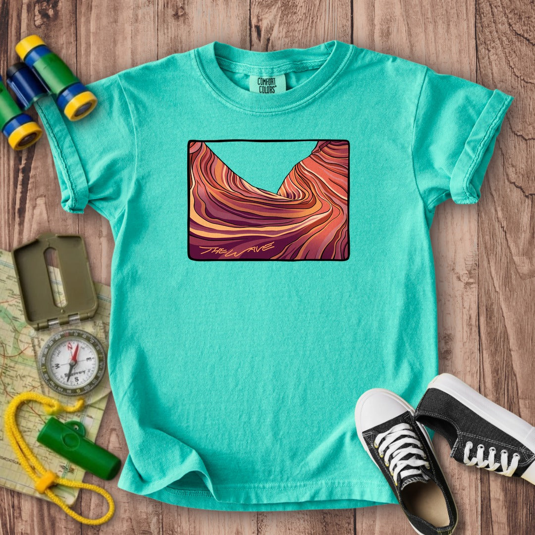 The Wave Kids Cotton T-Shirt