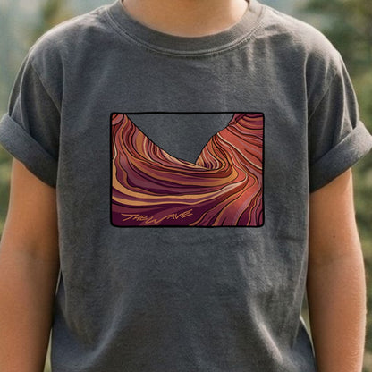 The Wave Kids Cotton T-Shirt