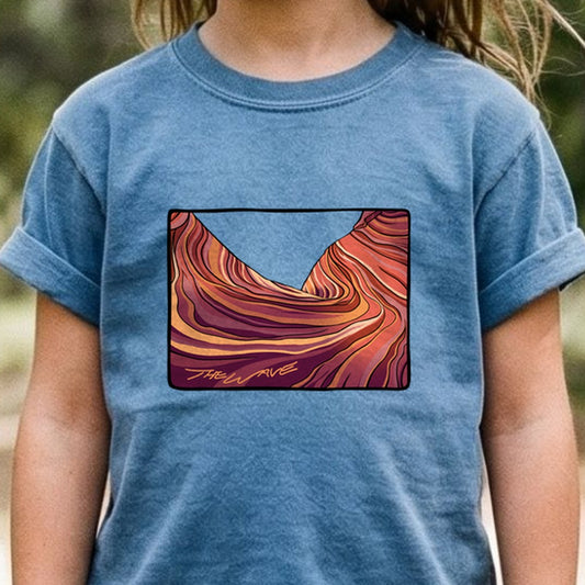 The Wave Kids Cotton T-Shirt