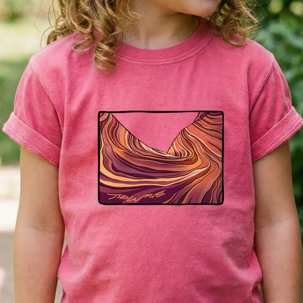 The Wave Kids Cotton T-Shirt