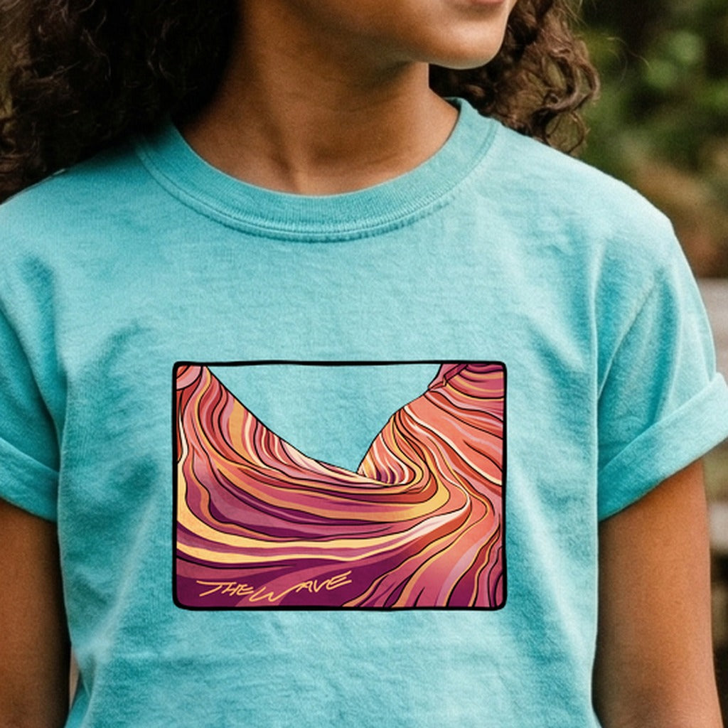 The Wave Kids Cotton T-Shirt