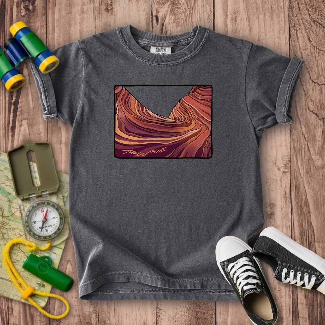 The Wave Kids Cotton T-Shirt