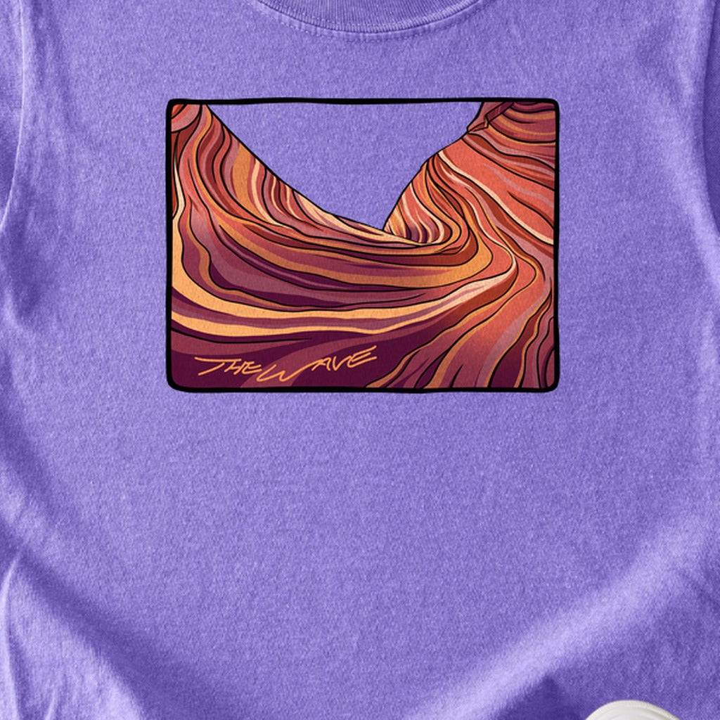 The Wave Kids Cotton T-Shirt