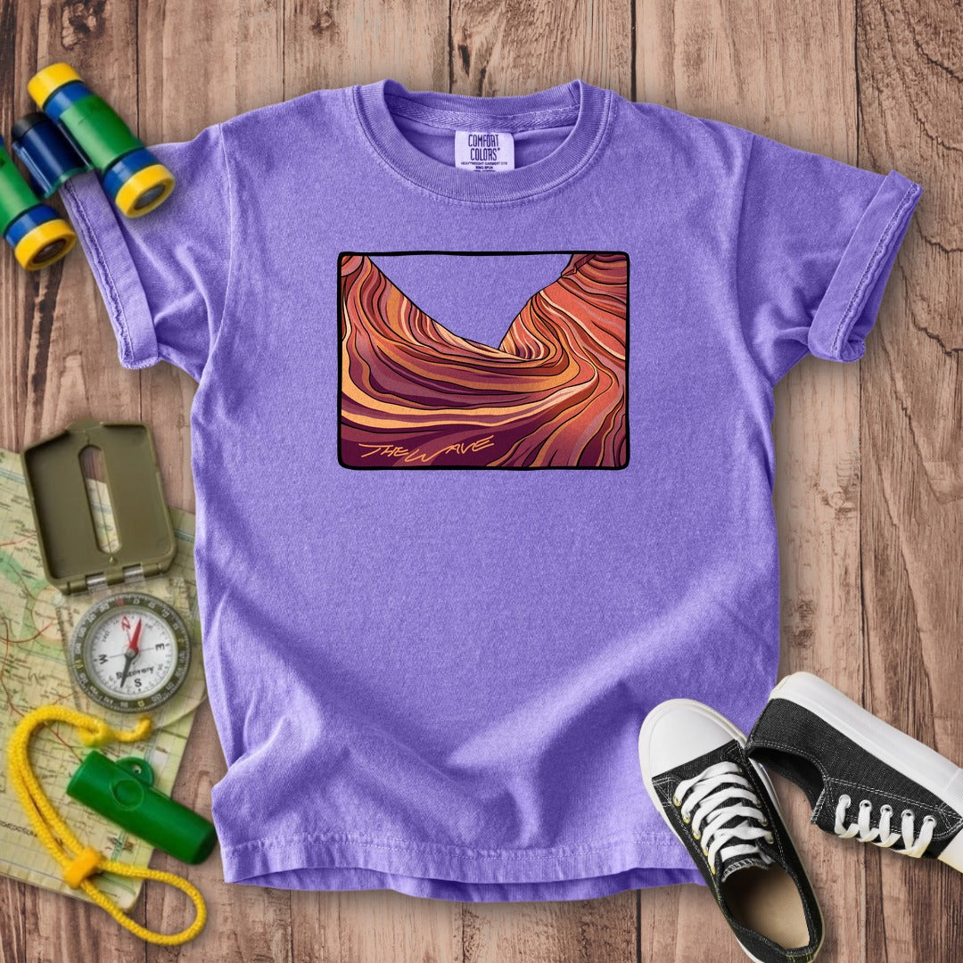 The Wave Kids Cotton T-Shirt