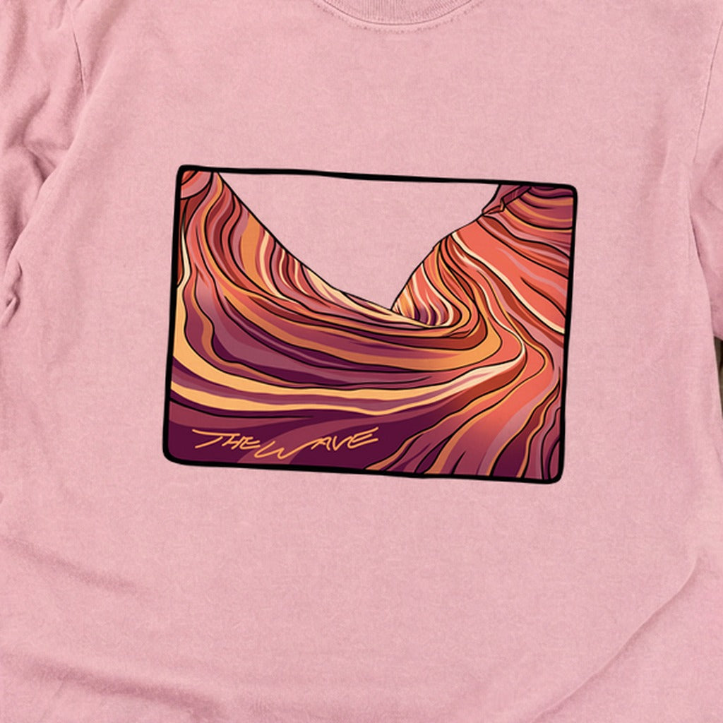 The Wave Cotton Long Sleeve