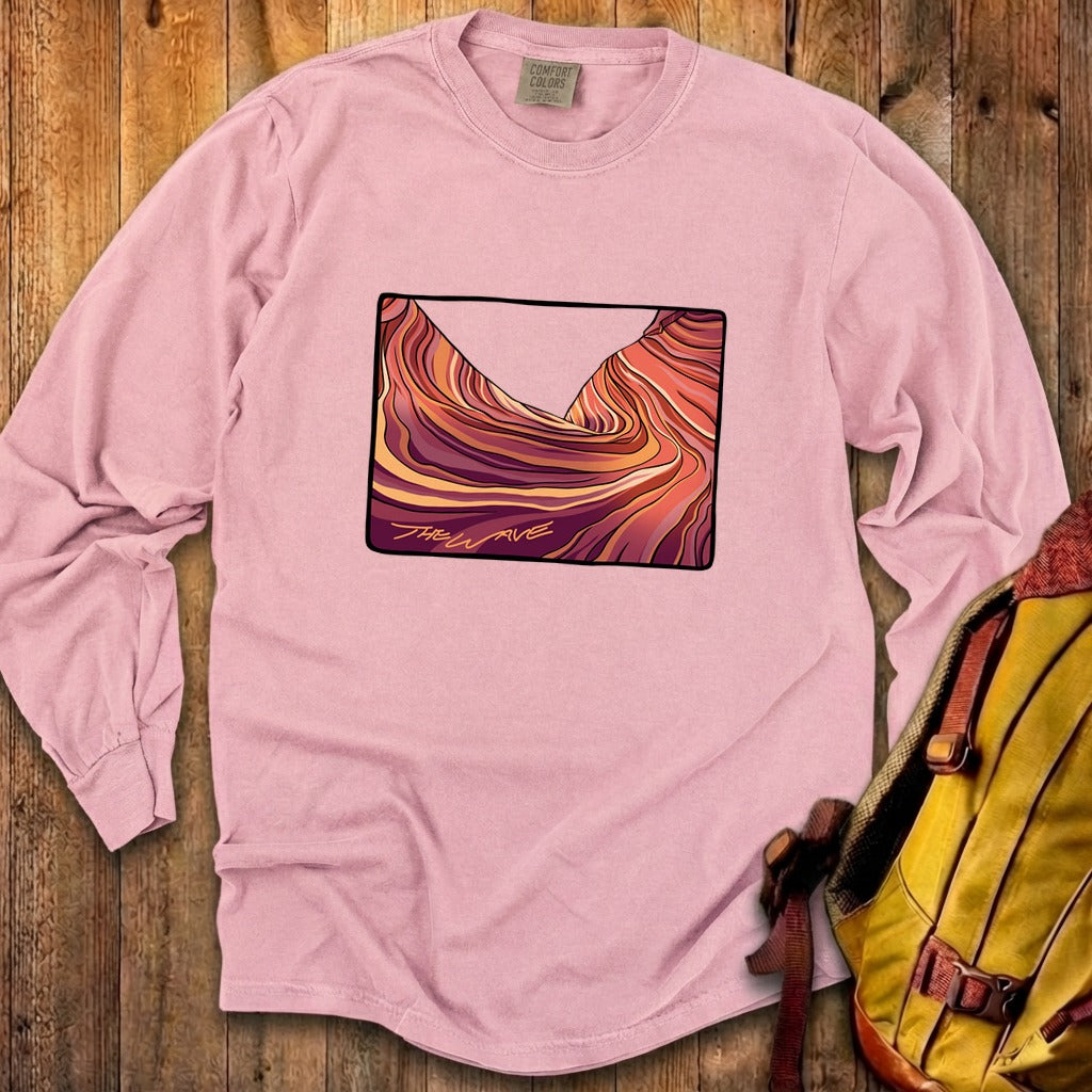 The Wave Cotton Long Sleeve