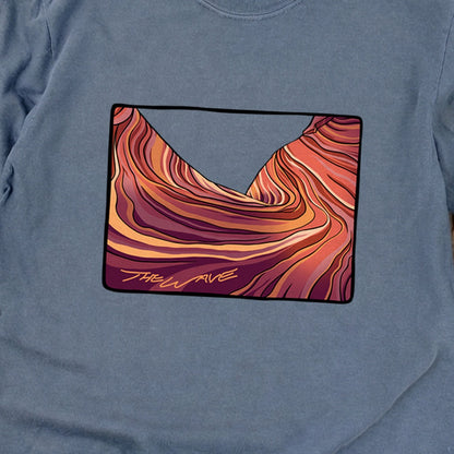 The Wave Cotton Long Sleeve