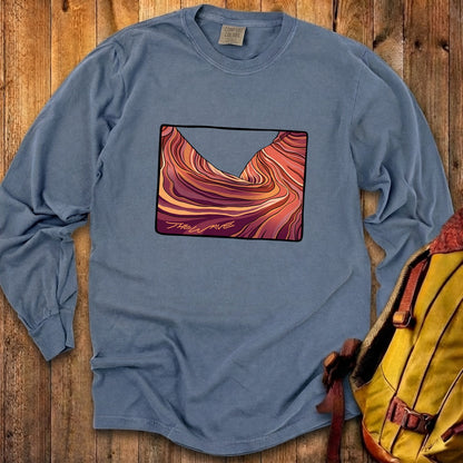 The Wave Cotton Long Sleeve