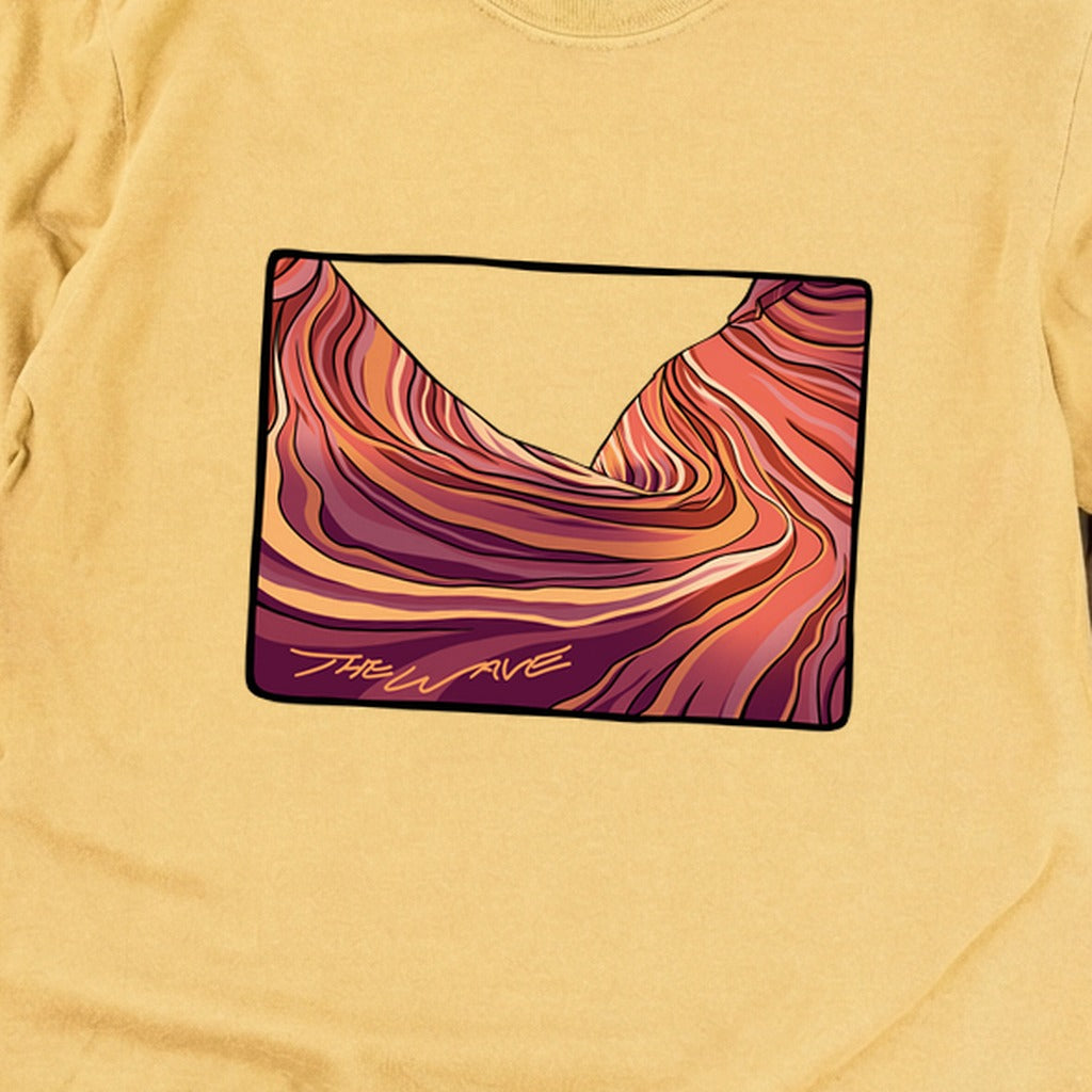 The Wave Cotton Long Sleeve