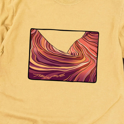 The Wave Cotton Long Sleeve