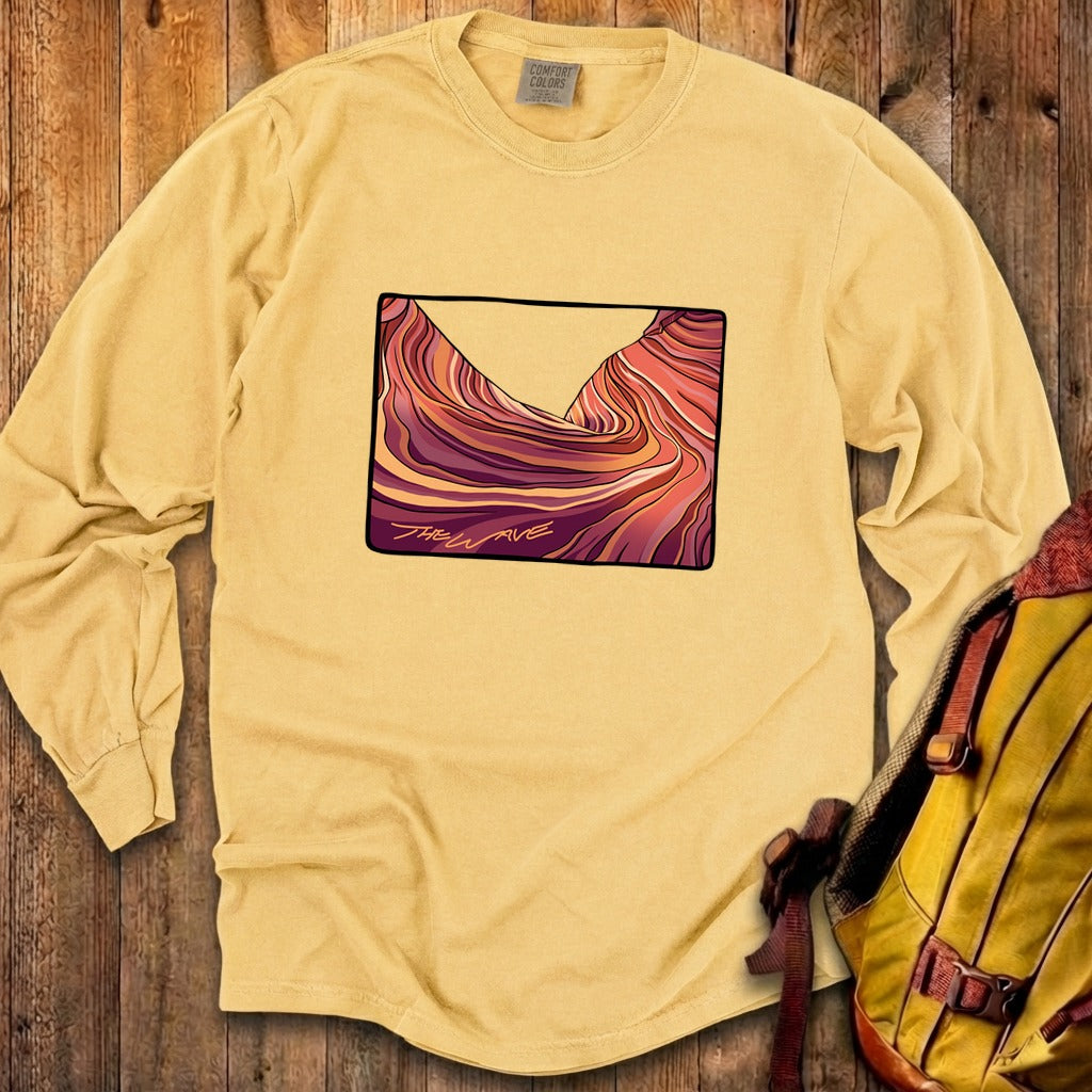The Wave Cotton Long Sleeve