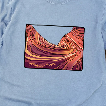 The Wave Cotton Long Sleeve