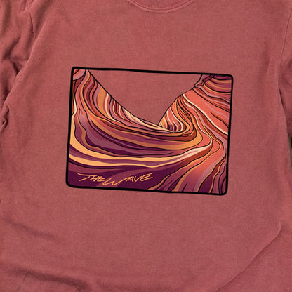 The Wave Cotton Long Sleeve