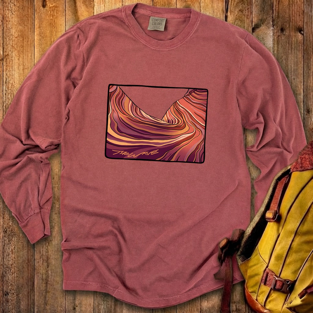 The Wave Cotton Long Sleeve
