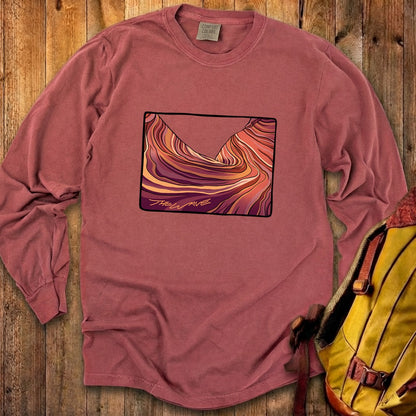 The Wave Cotton Long Sleeve