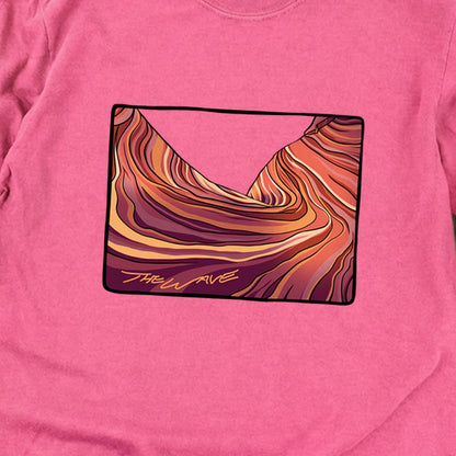 The Wave Cotton Long Sleeve