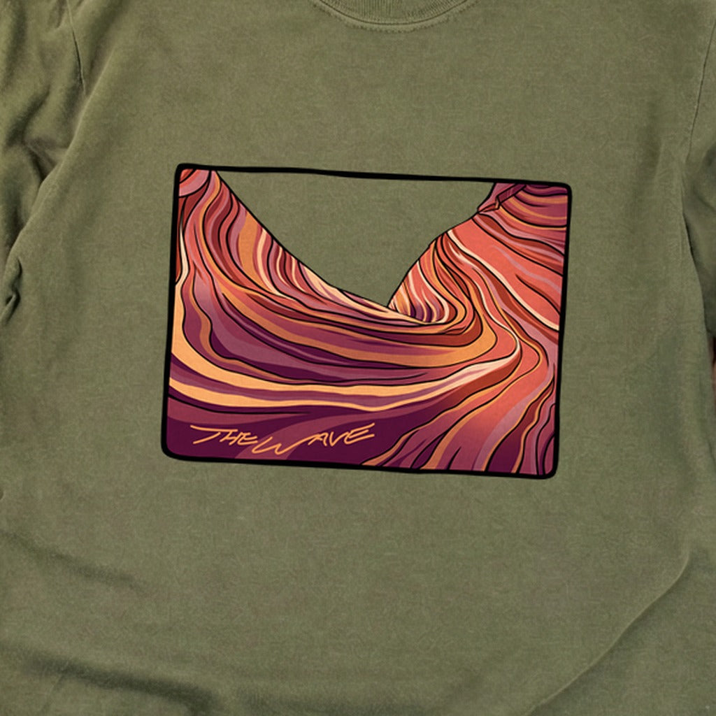The Wave Cotton Long Sleeve
