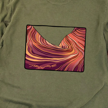 The Wave Cotton Long Sleeve