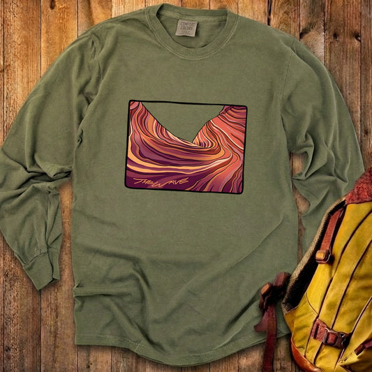 The Wave Cotton Long Sleeve