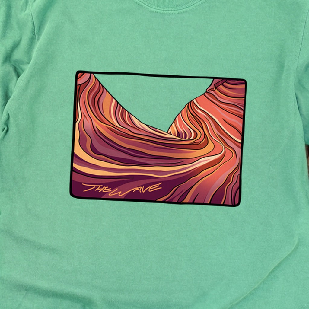 The Wave Cotton Long Sleeve