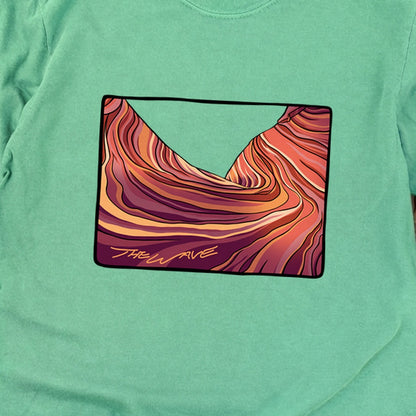 The Wave Cotton Long Sleeve