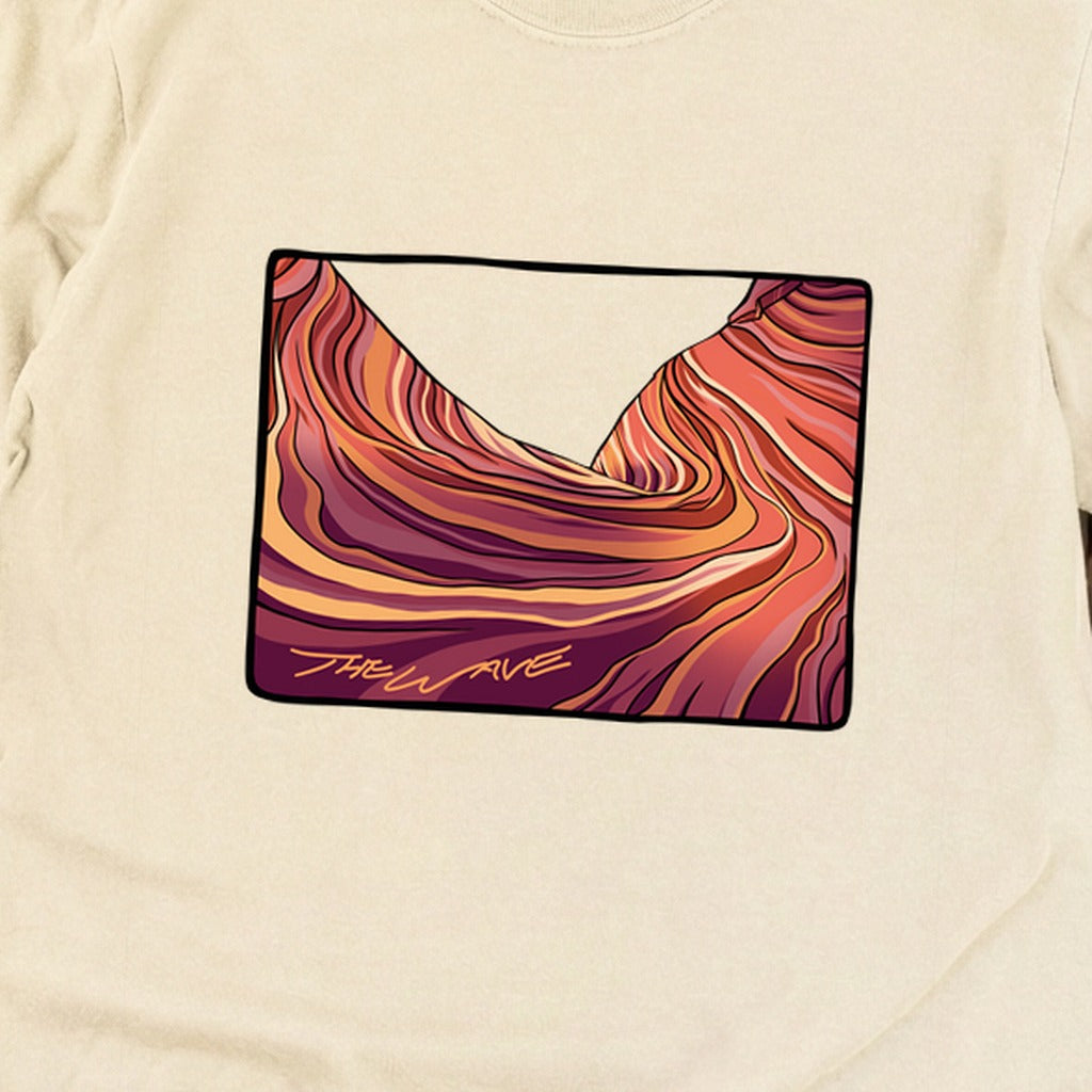 The Wave Cotton Long Sleeve