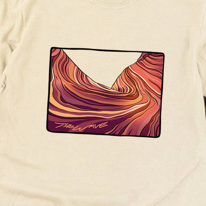 The Wave Cotton Long Sleeve