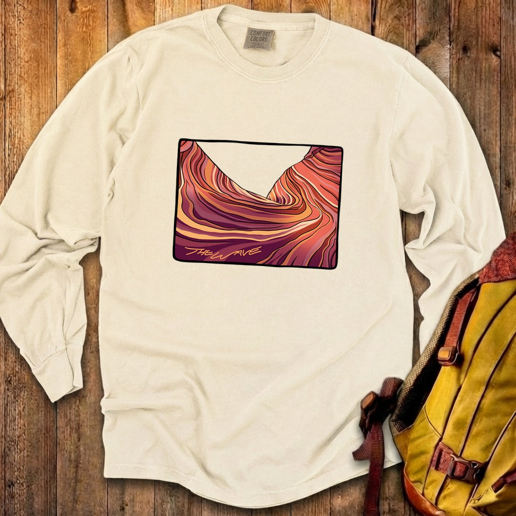 The Wave Cotton Long Sleeve