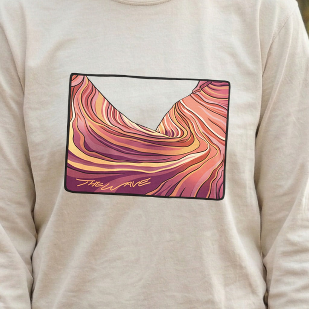 The Wave Cotton Long Sleeve
