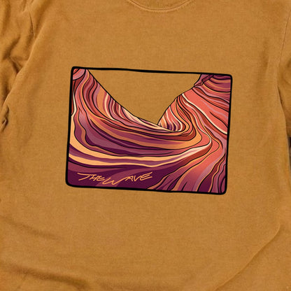 The Wave Cotton Long Sleeve