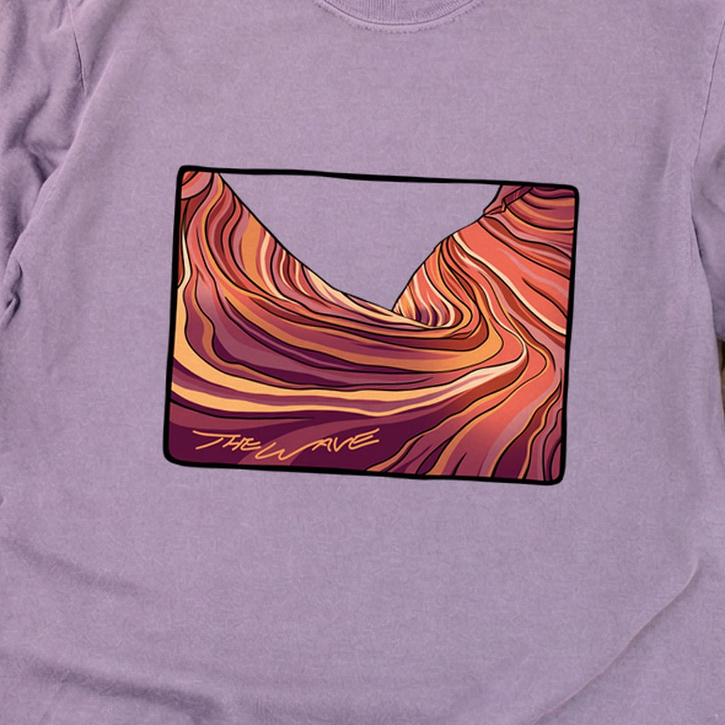 The Wave Cotton Long Sleeve