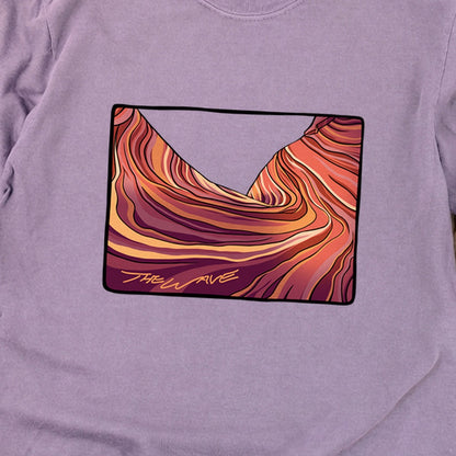 The Wave Cotton Long Sleeve