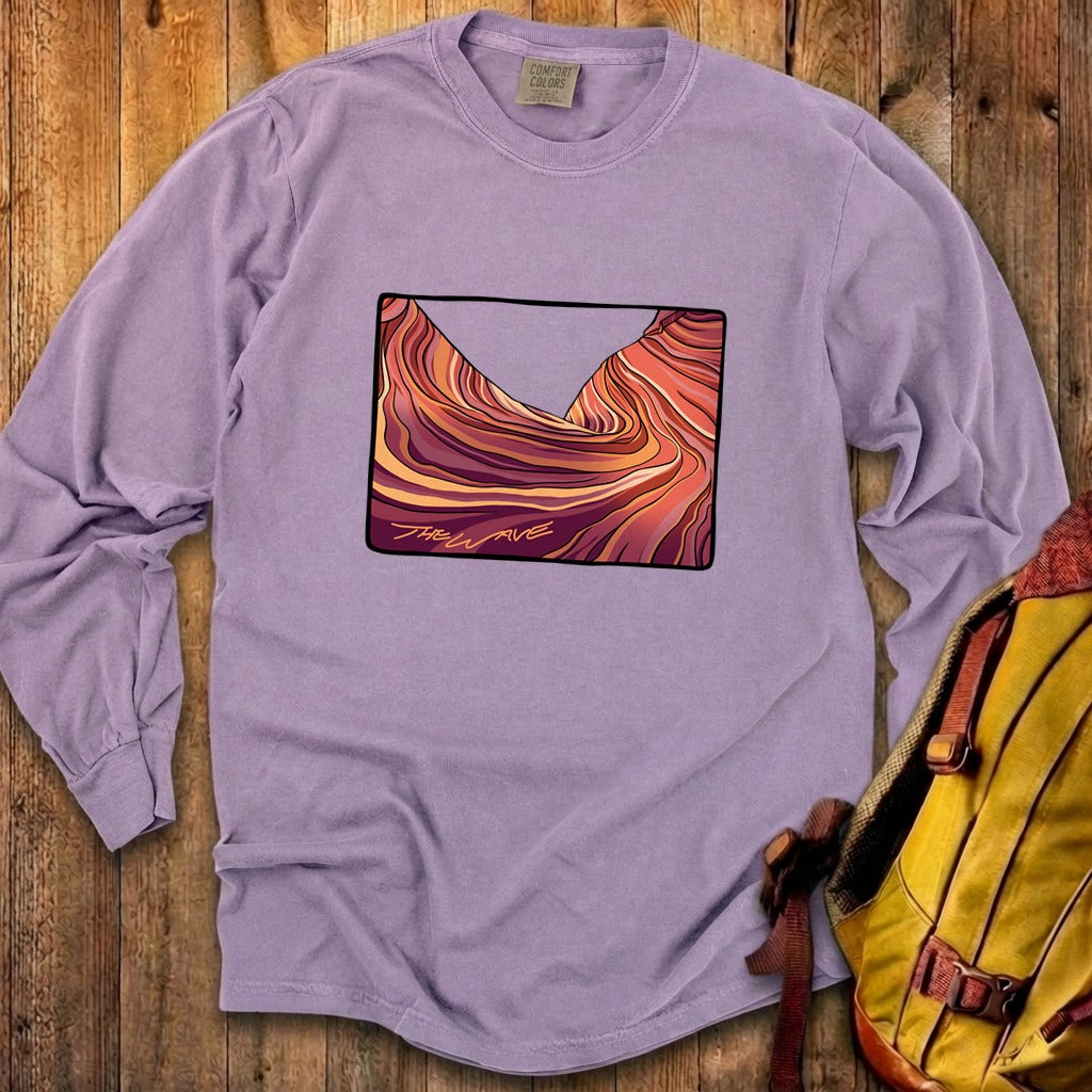 The Wave Cotton Long Sleeve