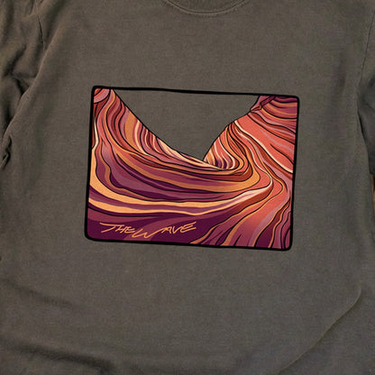 The Wave Cotton Long Sleeve