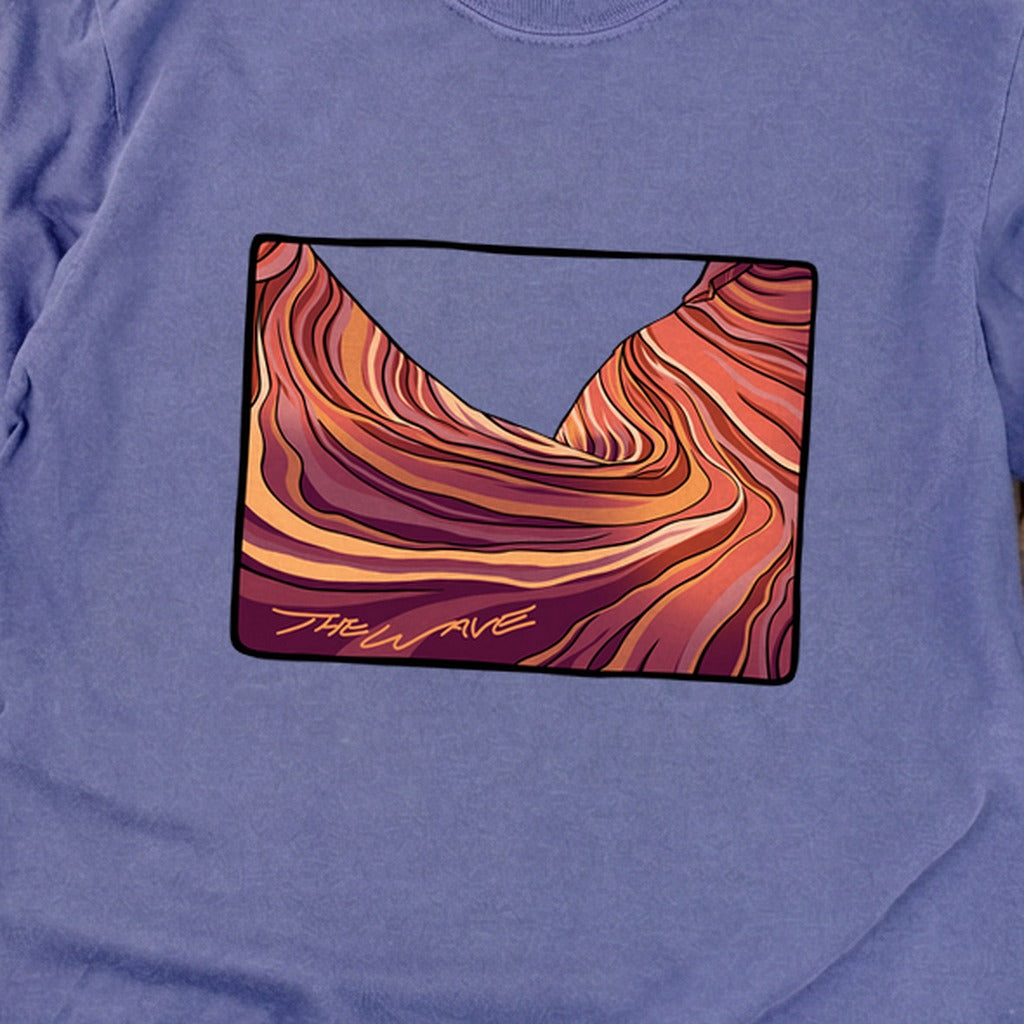 The Wave Cotton Long Sleeve